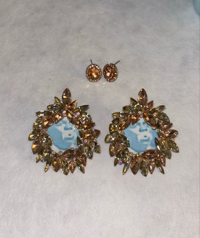 Champagne/Rose Gold Mix Prophet Pin Set