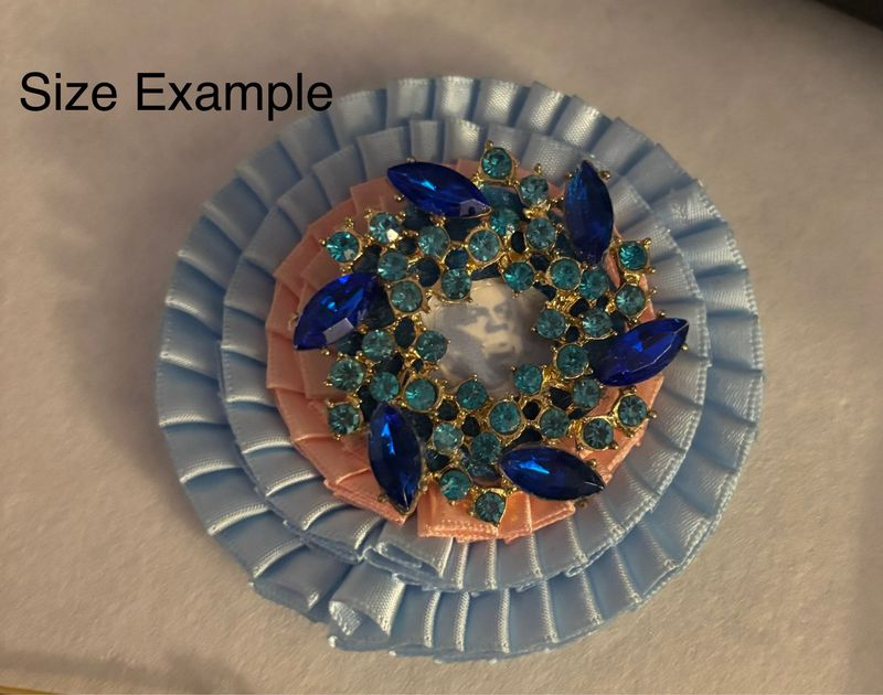Turquoise\Blue Mix Prophet Pin