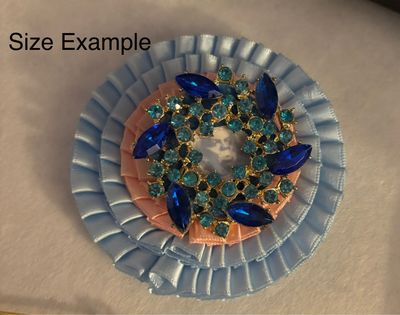 Turquoise\Blue Mix Prophet Pin