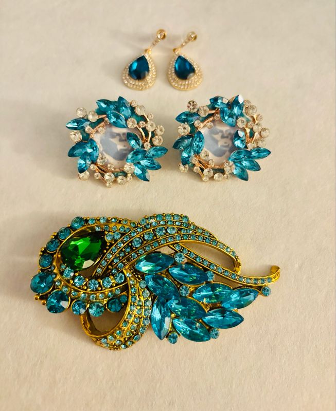 Turquoise Prophet Pin Set