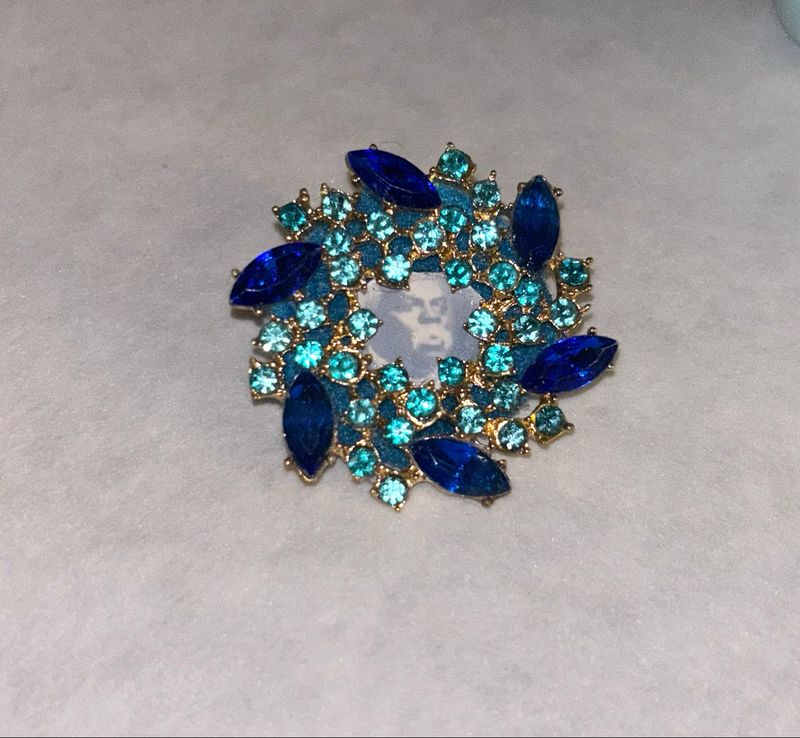 Turquoise\Blue Mix Prophet Pin