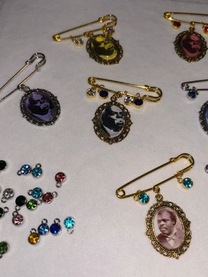 Gold and Silver Prophet Pins