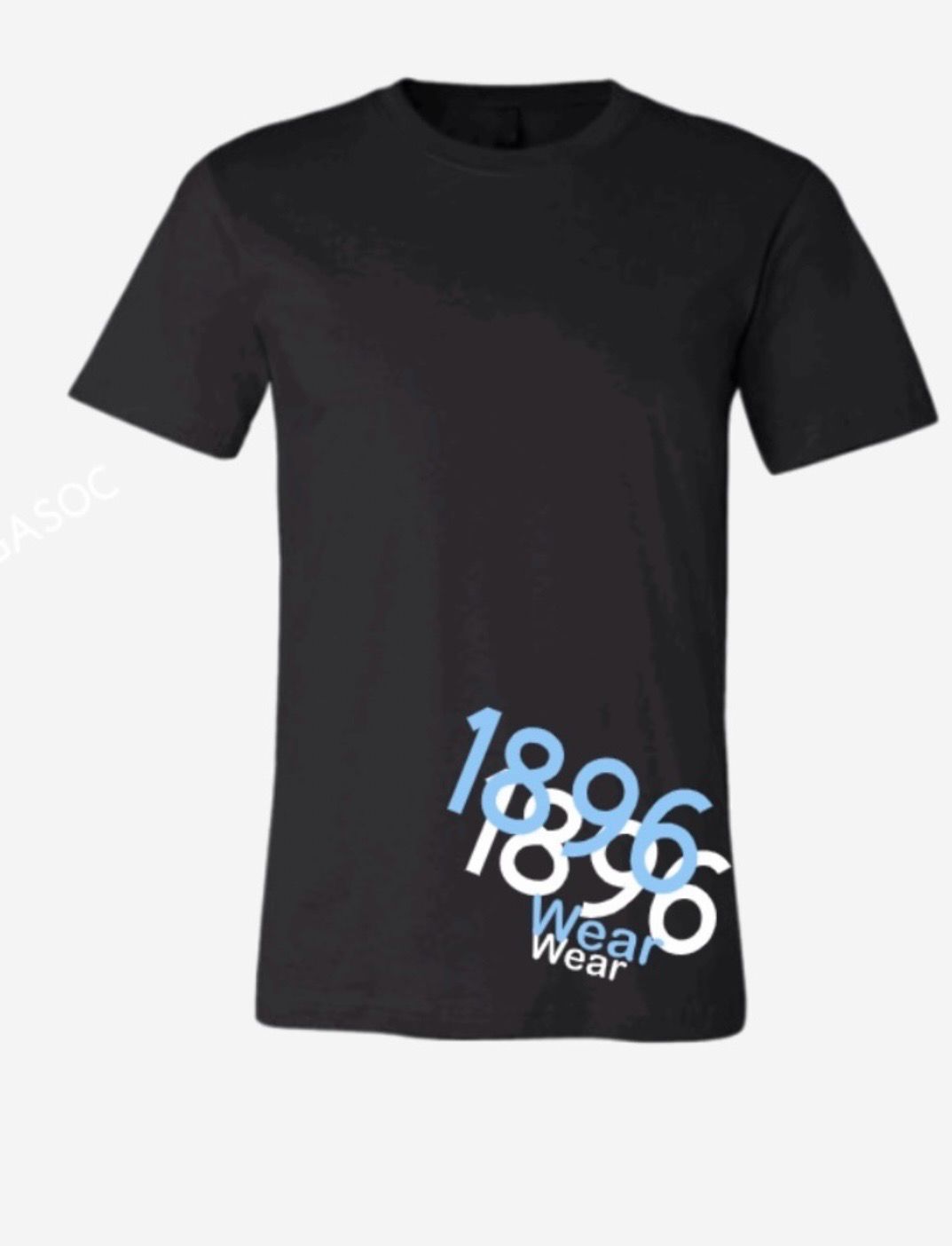 Black 1896 T-shirt(Unisex)