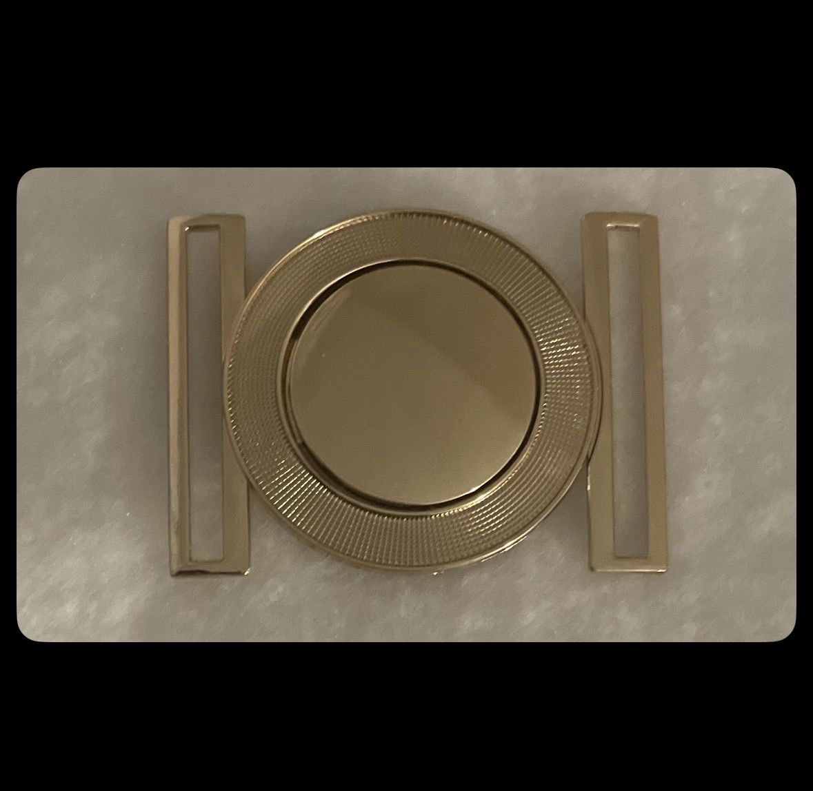 Circle Belt Buckle