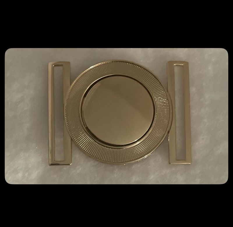 Circle Belt Buckle