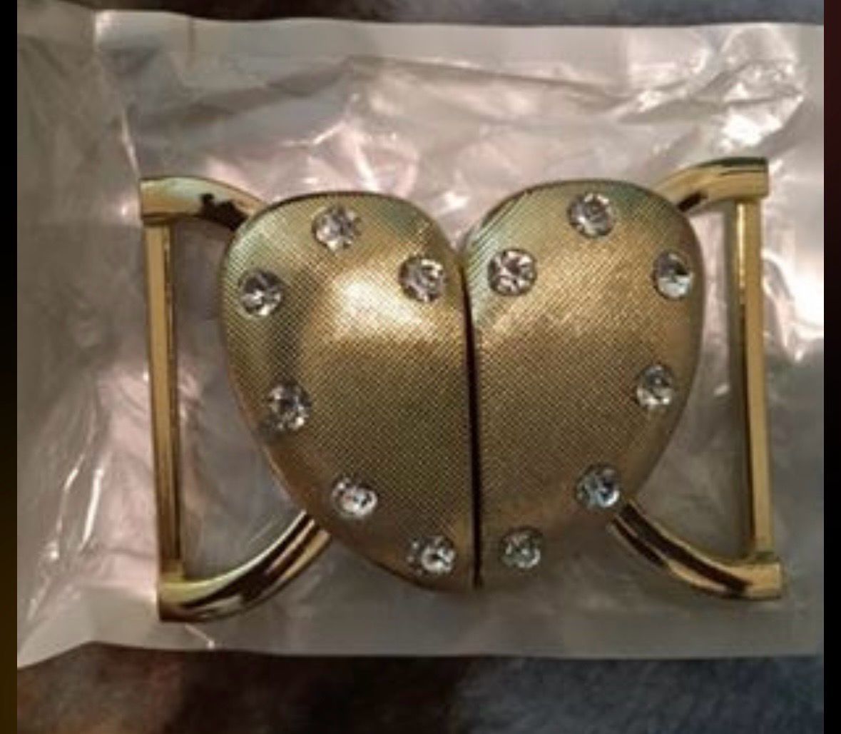 Heart Belt Buckle 