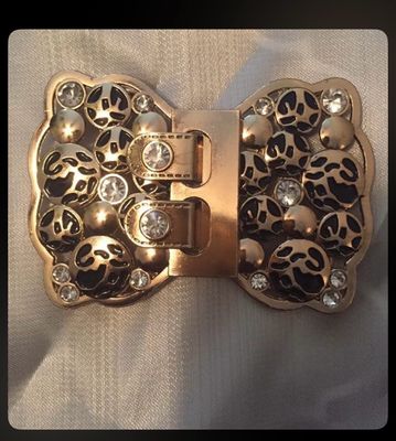 Decorative Belt Buckle 