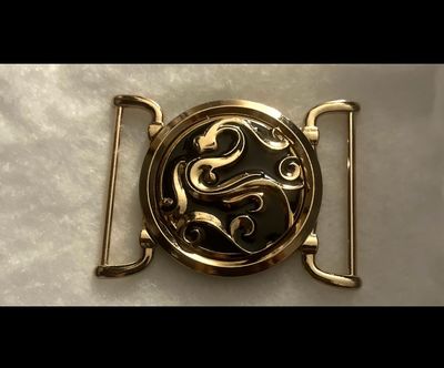 Decorative Belt Buckle 