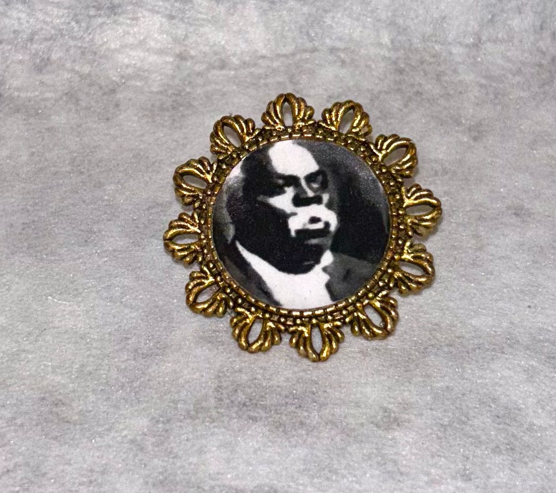 Antique Gold Prophet Pin