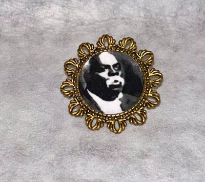 Antique Gold Prophet Pin