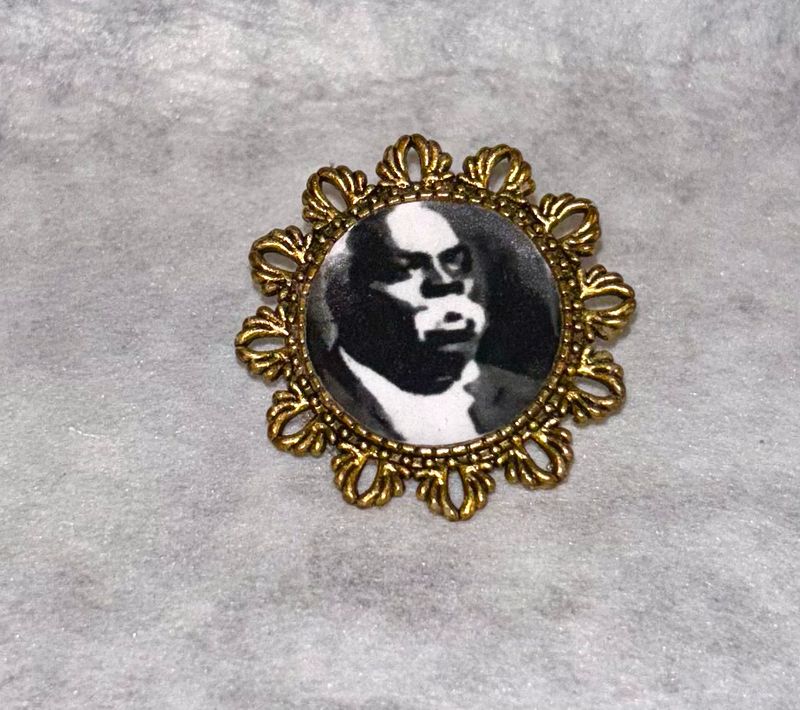 Antique Gold Prophet Pin