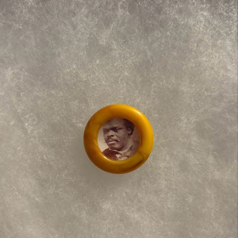 Yellow/Brown Mix Prophet Pin 
