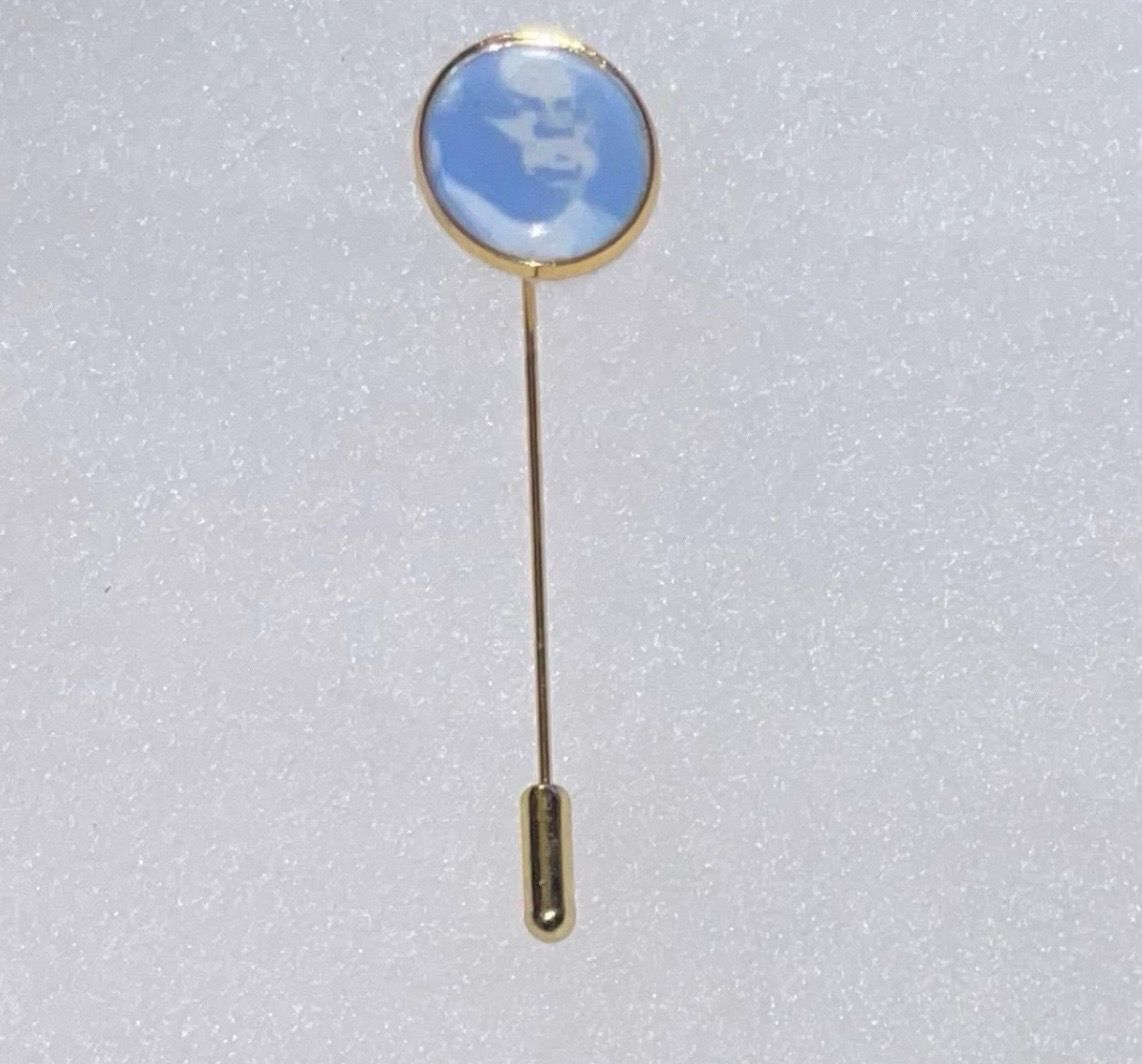 Bubble Gold Lapel Prophet Pin
