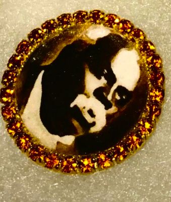 Coffee Brown Prophet Pin 