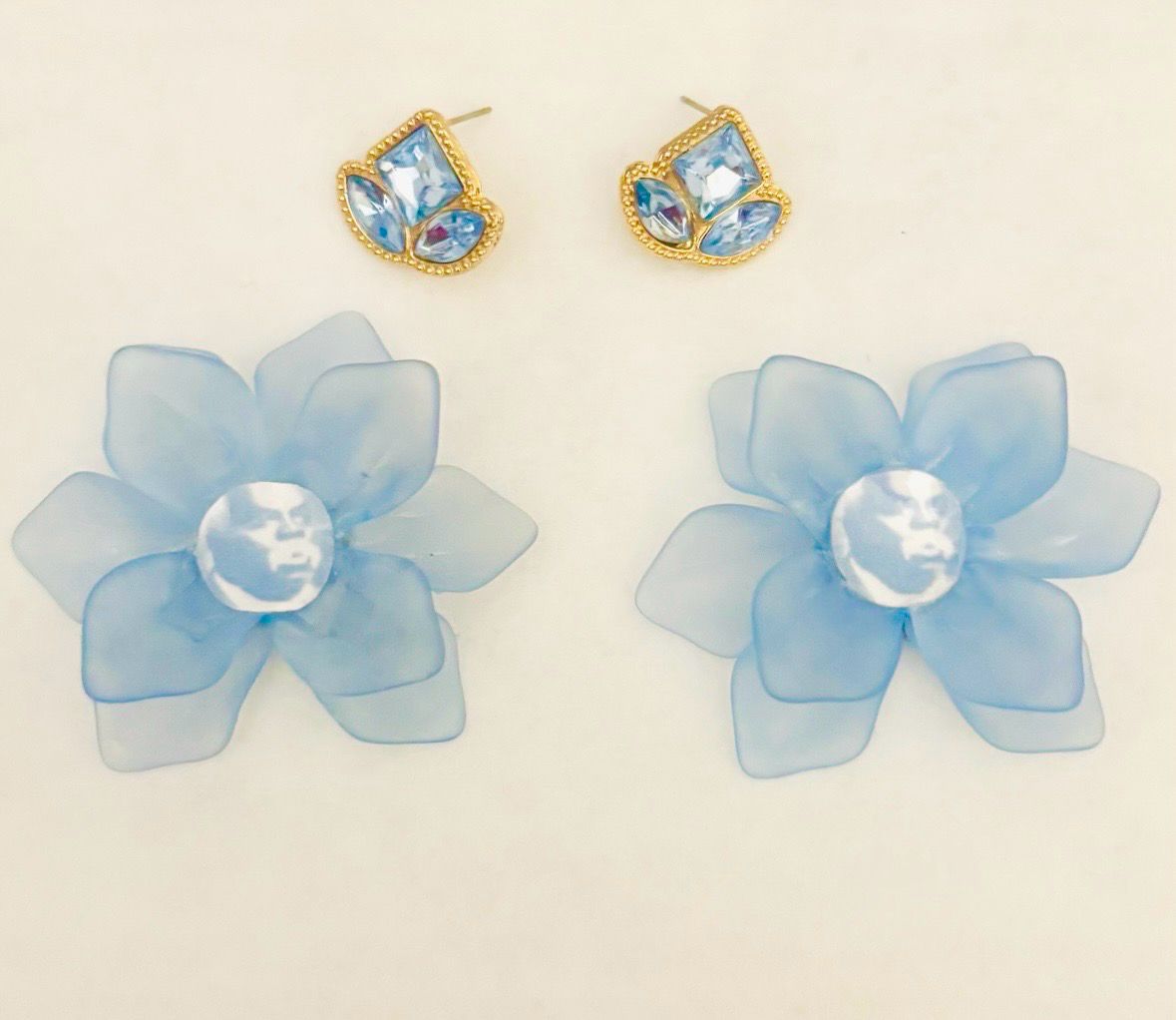 Blue Flower Prophet Pin Set