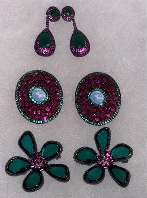 Turquoise/Pink Prophet Pin Set