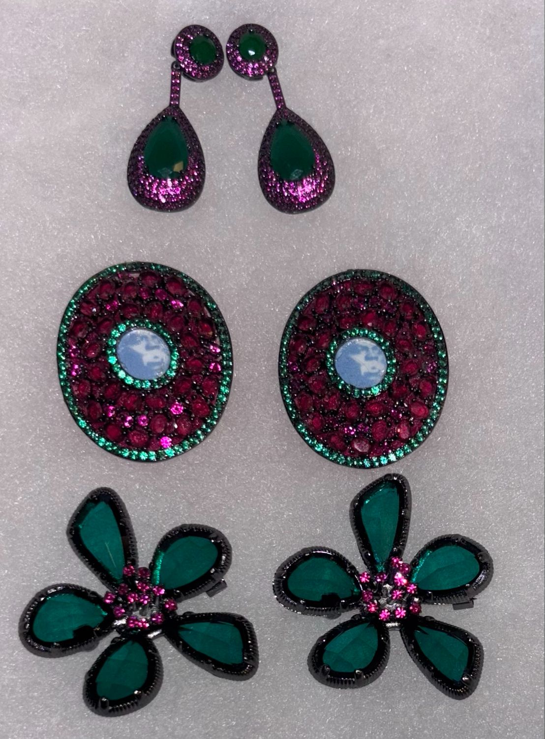 Turquoise/Pink Prophet Pin Set