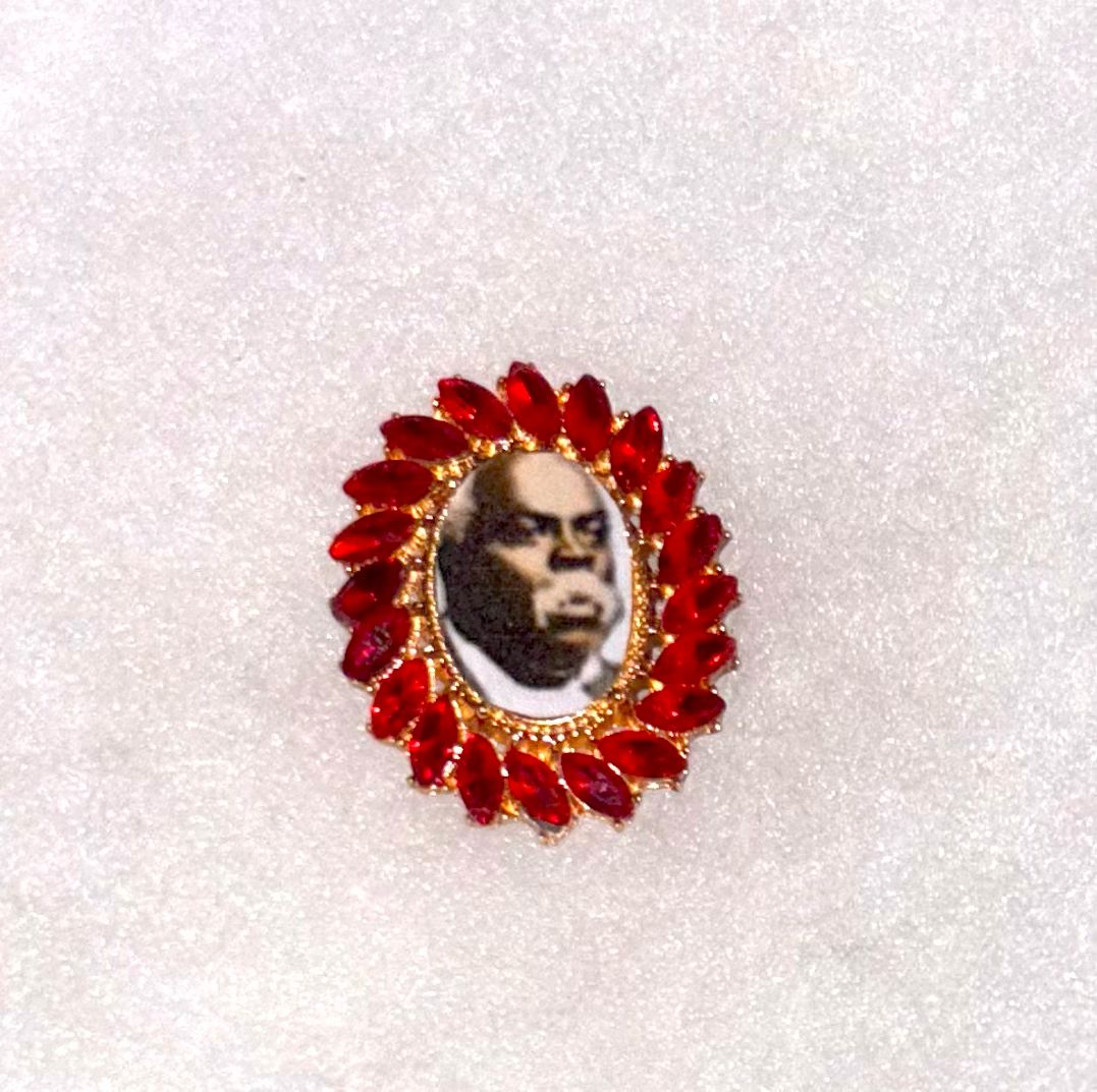 Red Diamond Prophet Pin