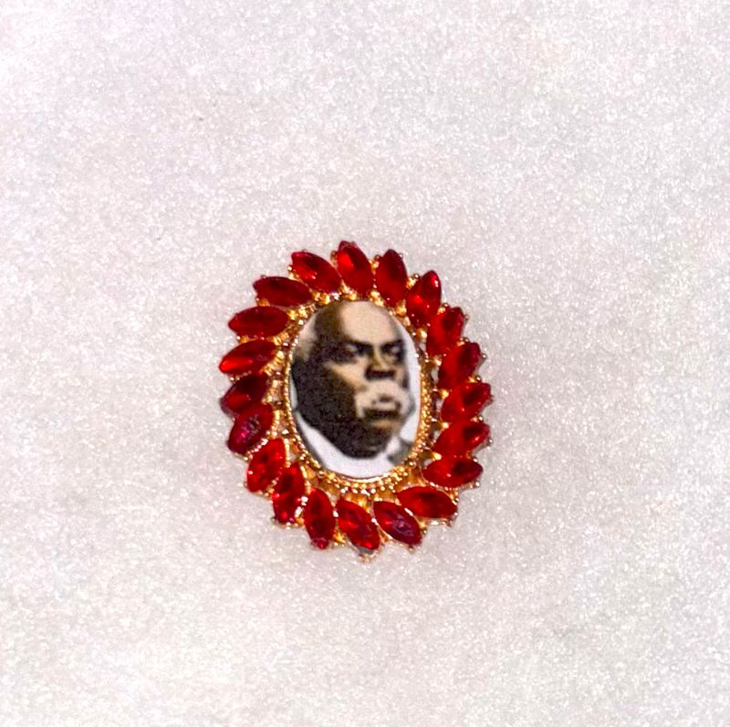 Red Diamond Prophet Pin