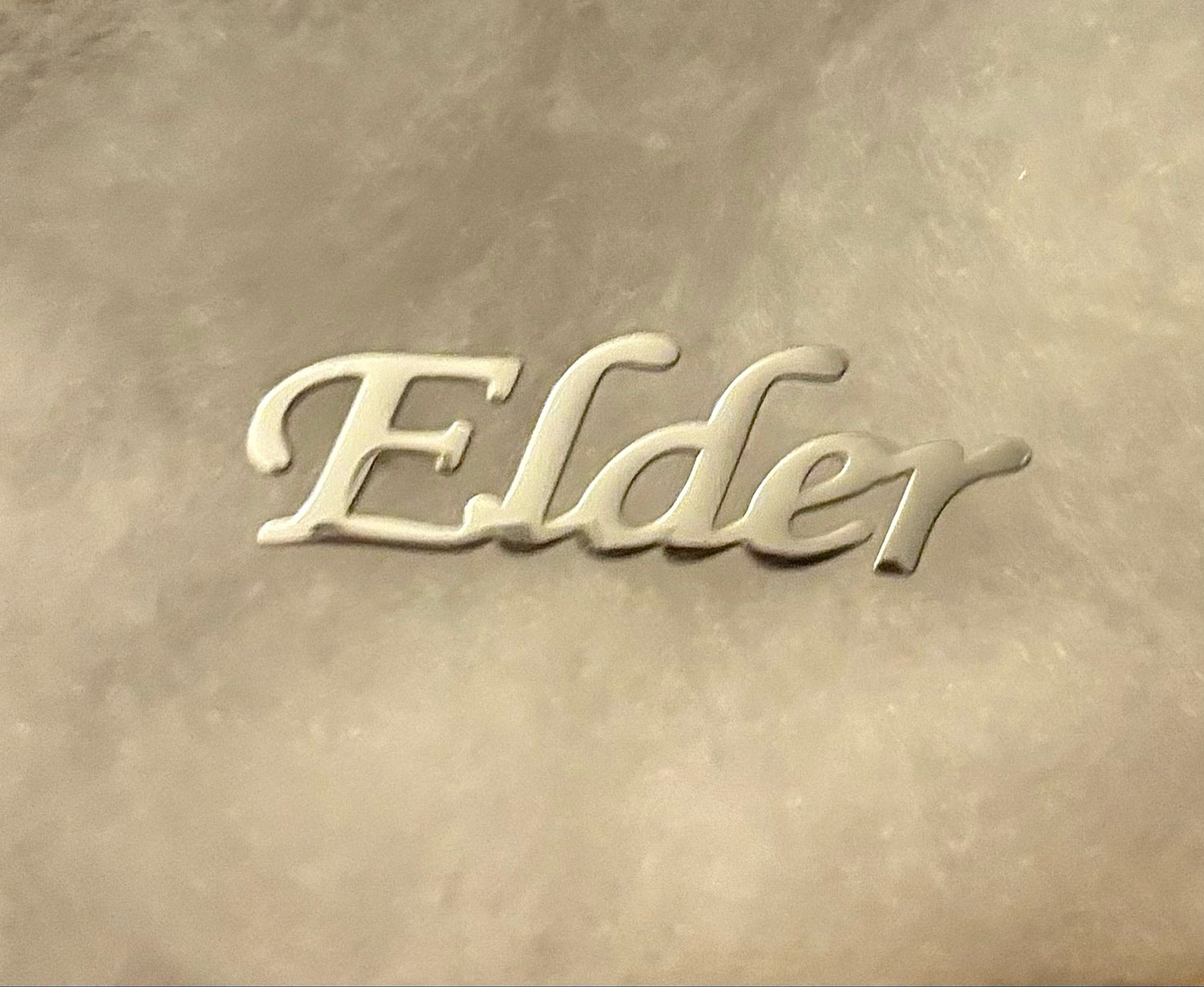 Elder Pin (Silver)