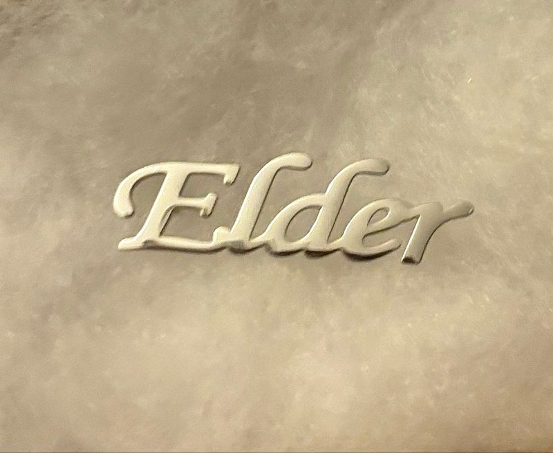 Elder Pin (Silver)