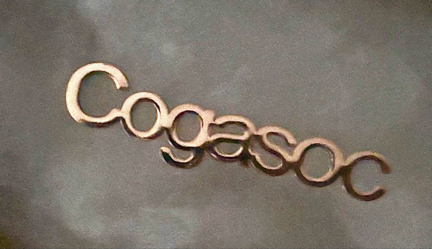 Cogasoc Pin (Rose Gold)