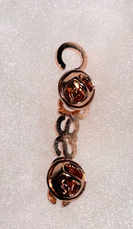 Cogasoc Pin (Rose Gold)