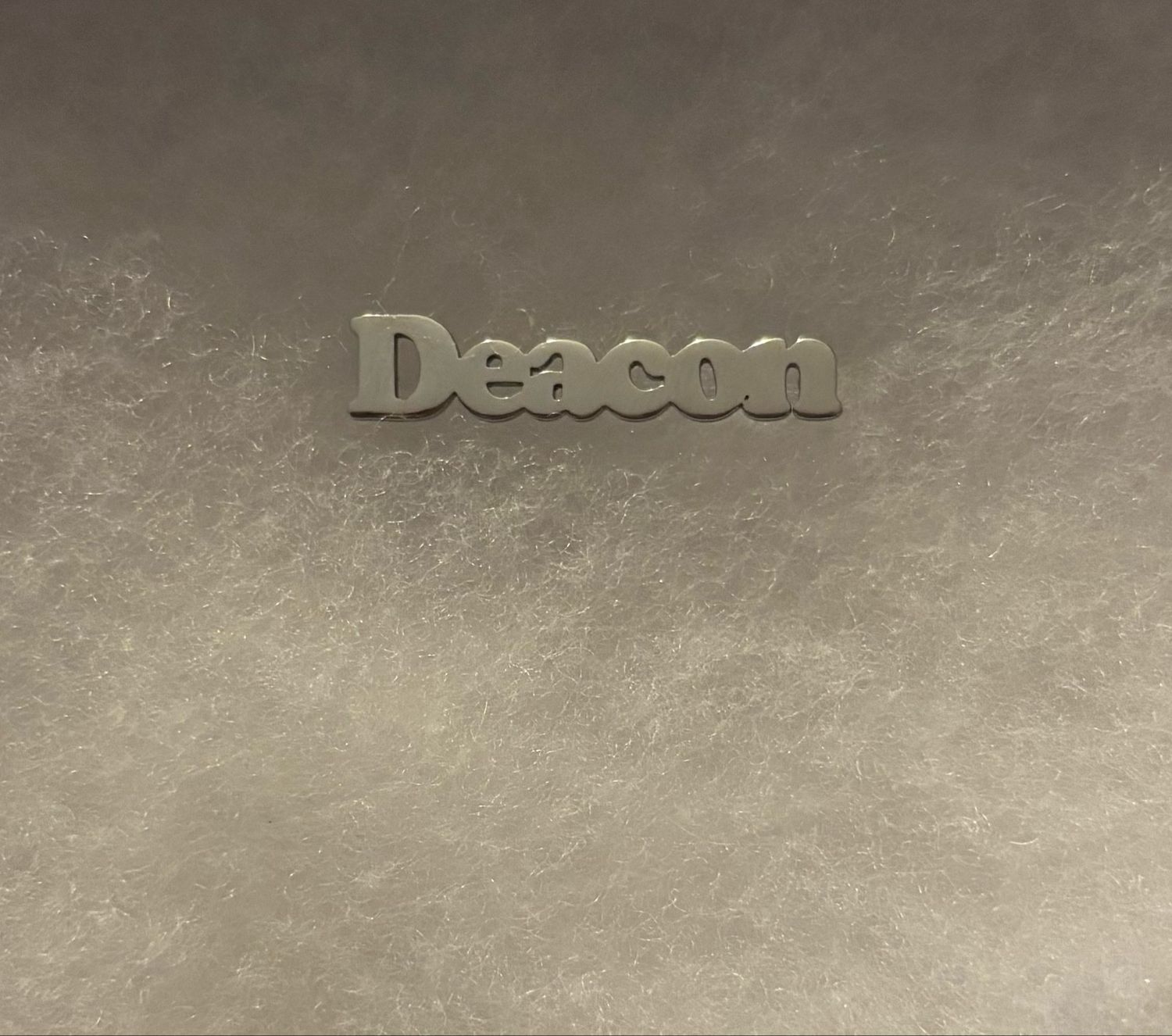 Deacon Pin(Silver)