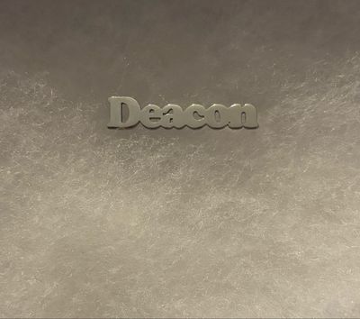 Deacon Pin(Silver)