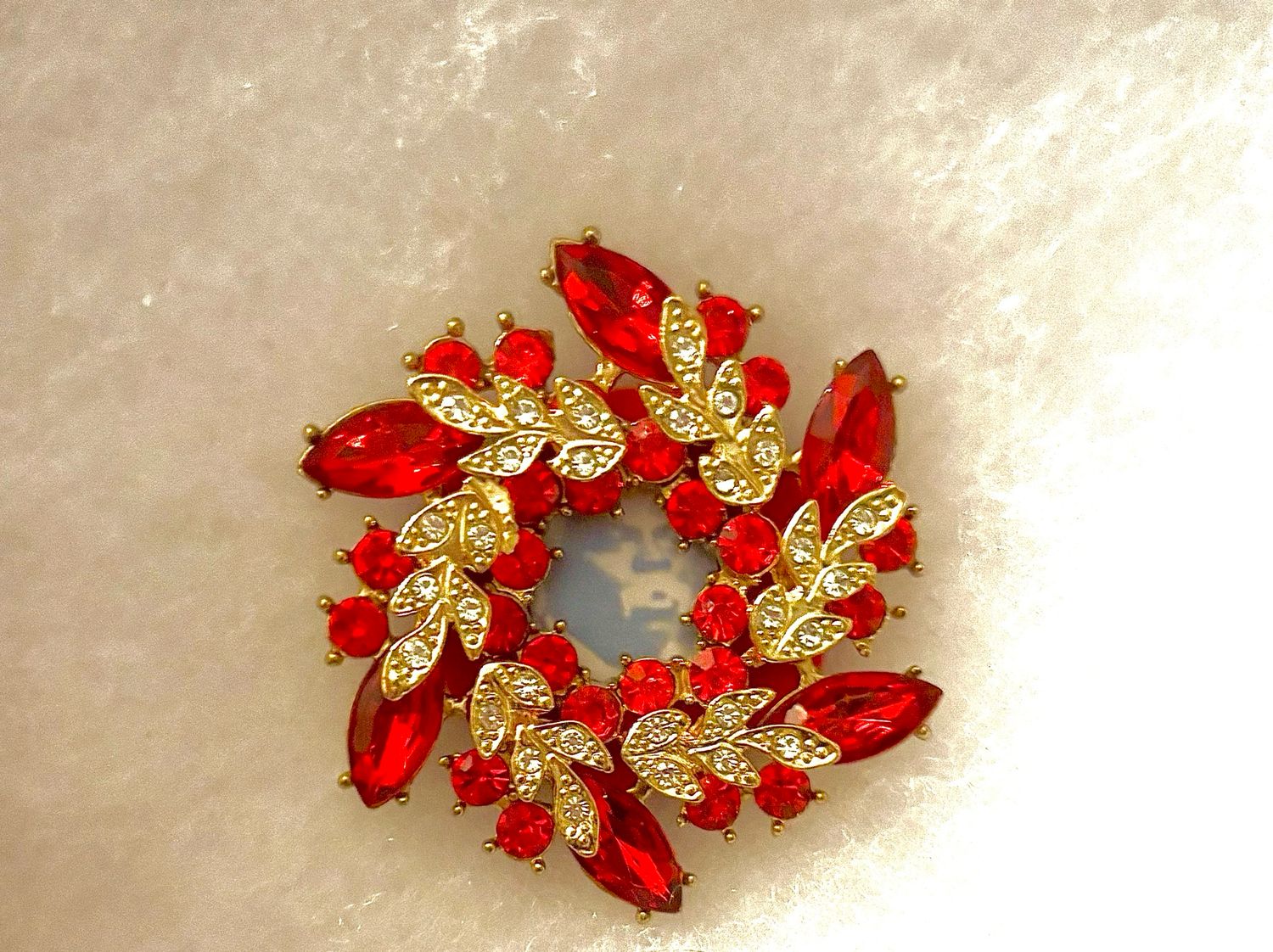 Red Diamond Prophet Pin