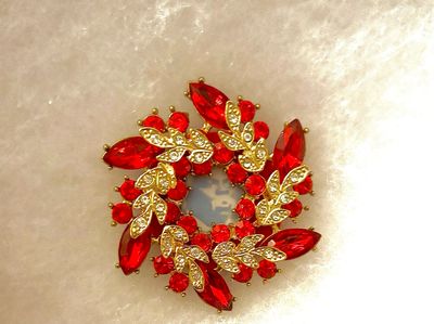 Red Diamond Prophet Pin