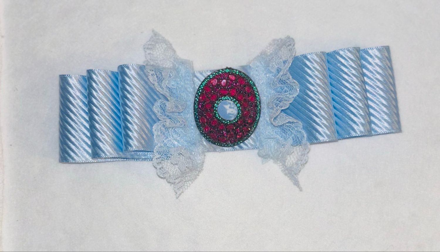 Blue Striped Tie