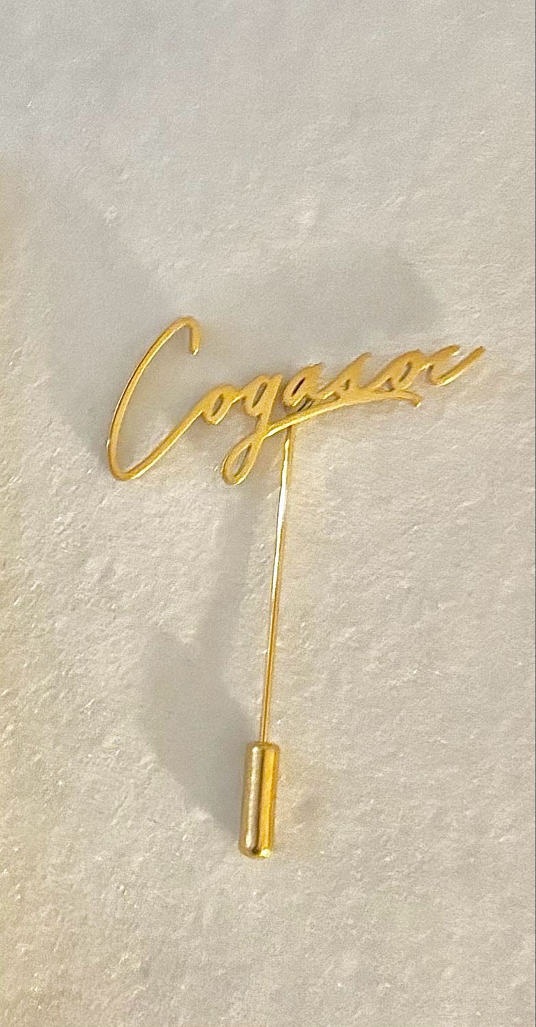 Cogasoc Lapel Pin