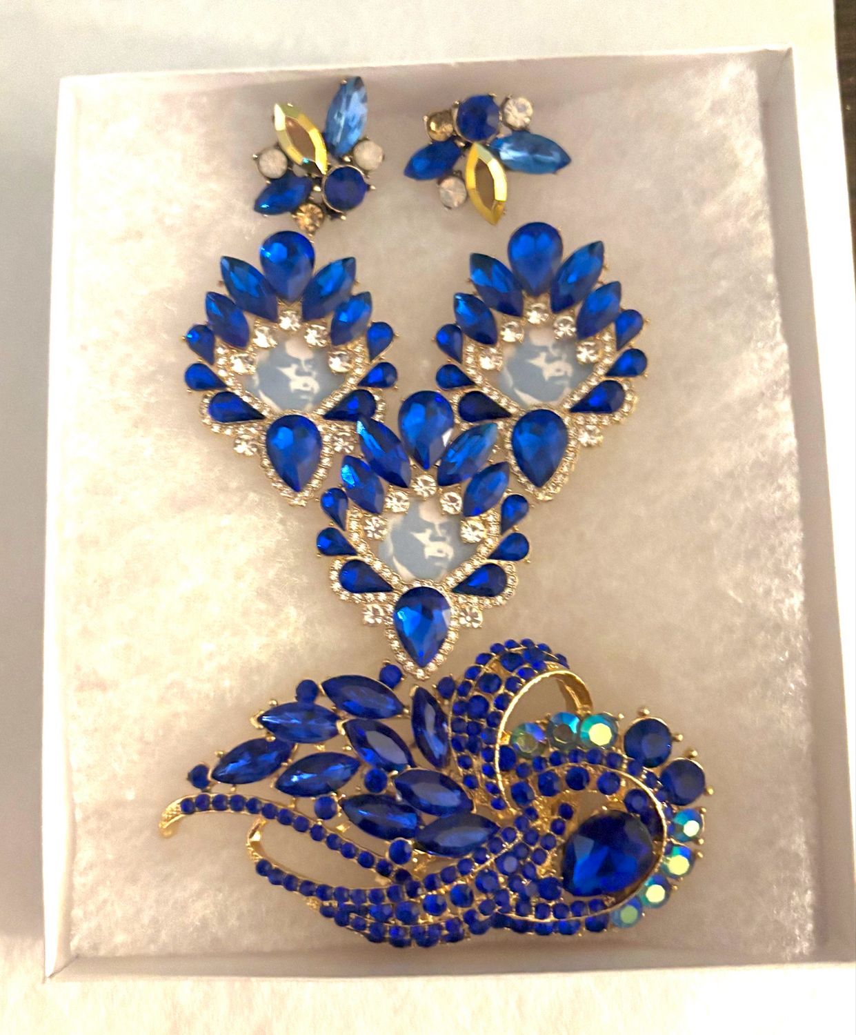 Blue Prophet Pin Set