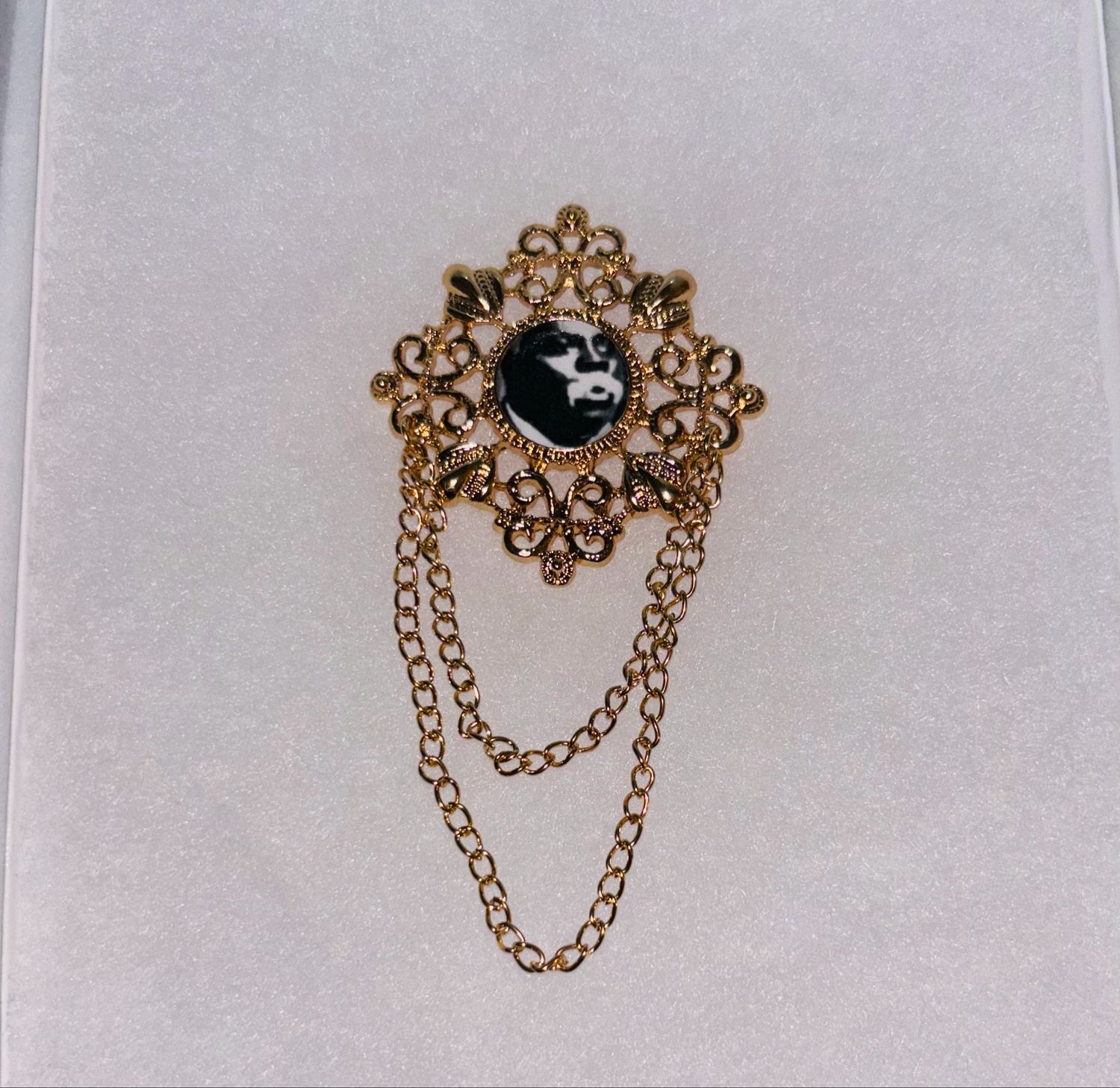 Gold Prophet Pin 