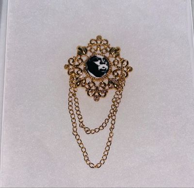 Gold Prophet Pin 