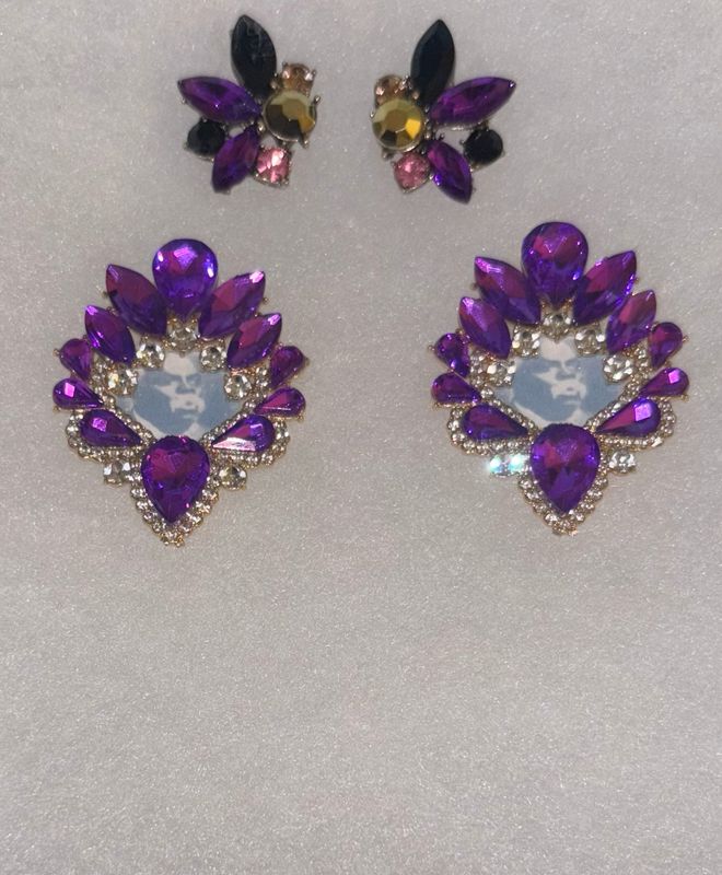 Purple Prophet Pin Set