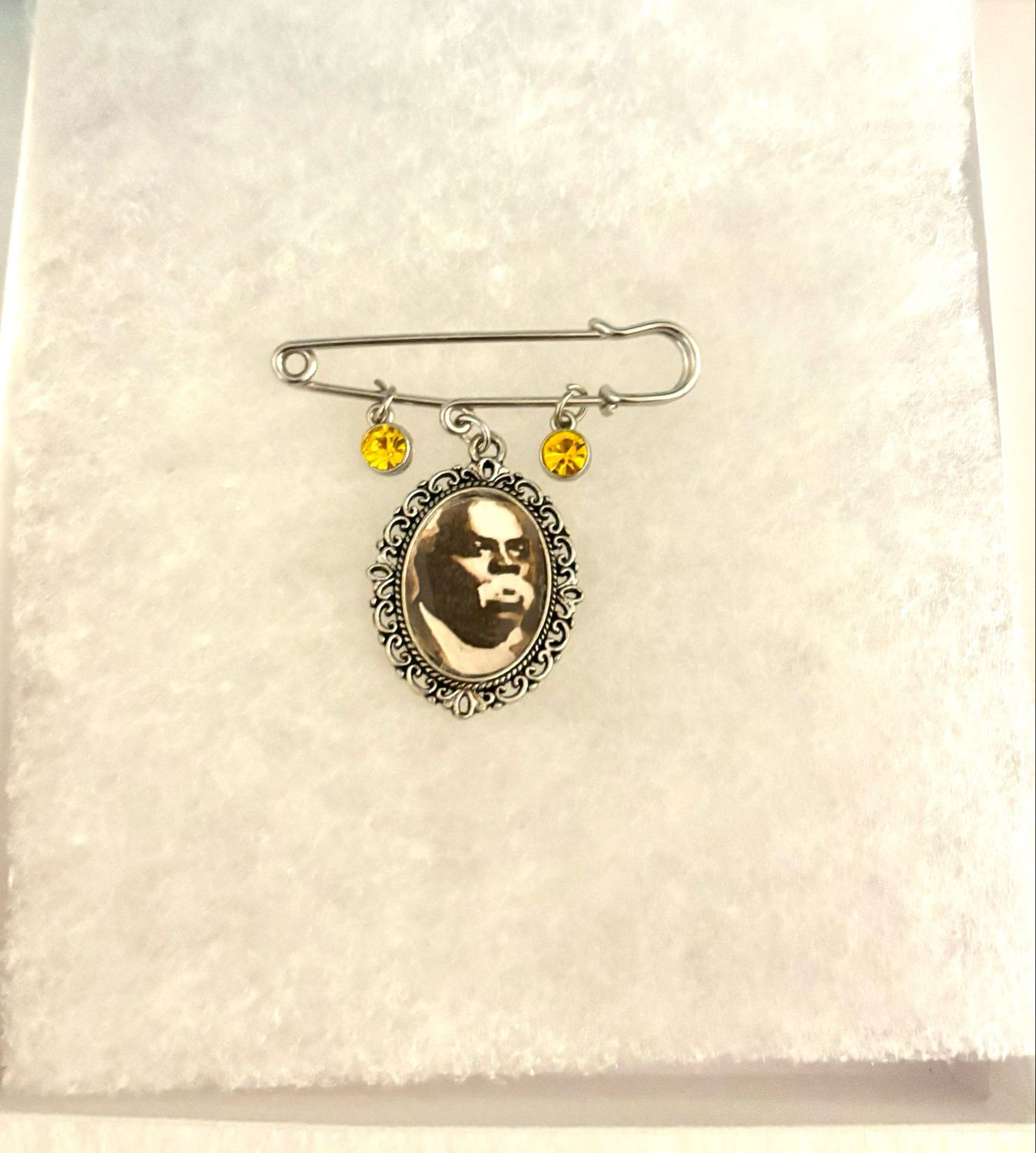 Silver Charm Prophet Pin