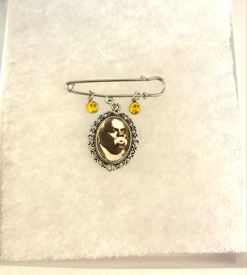 Silver Charm Prophet Pin