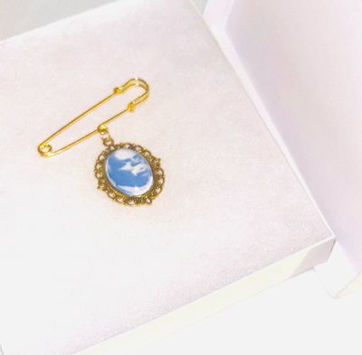 Gold Charm Prophet Pin