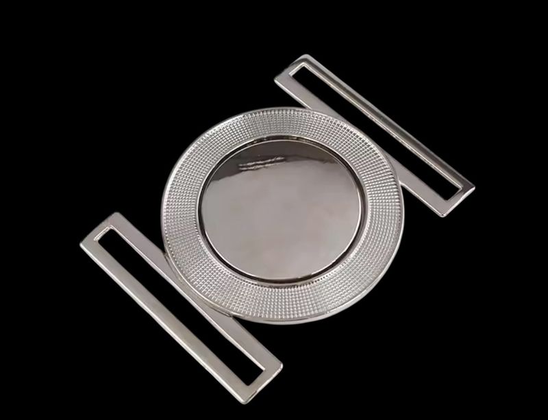 Circle Belt Buckle(Gold And Silver Options)