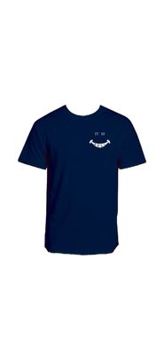 Navy Blue It Is Well T-Shirt(Unisex)