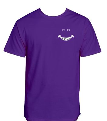 Purple It Is Well T-Shirt(Unisex)