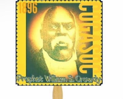 Prophet Stamp Fan