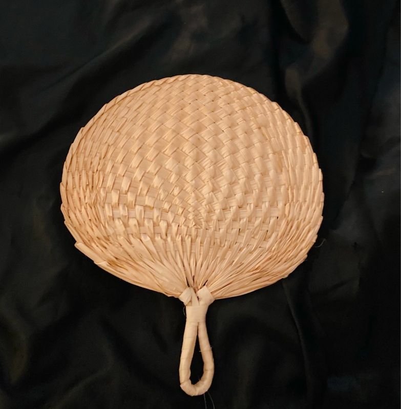 Straw Fan