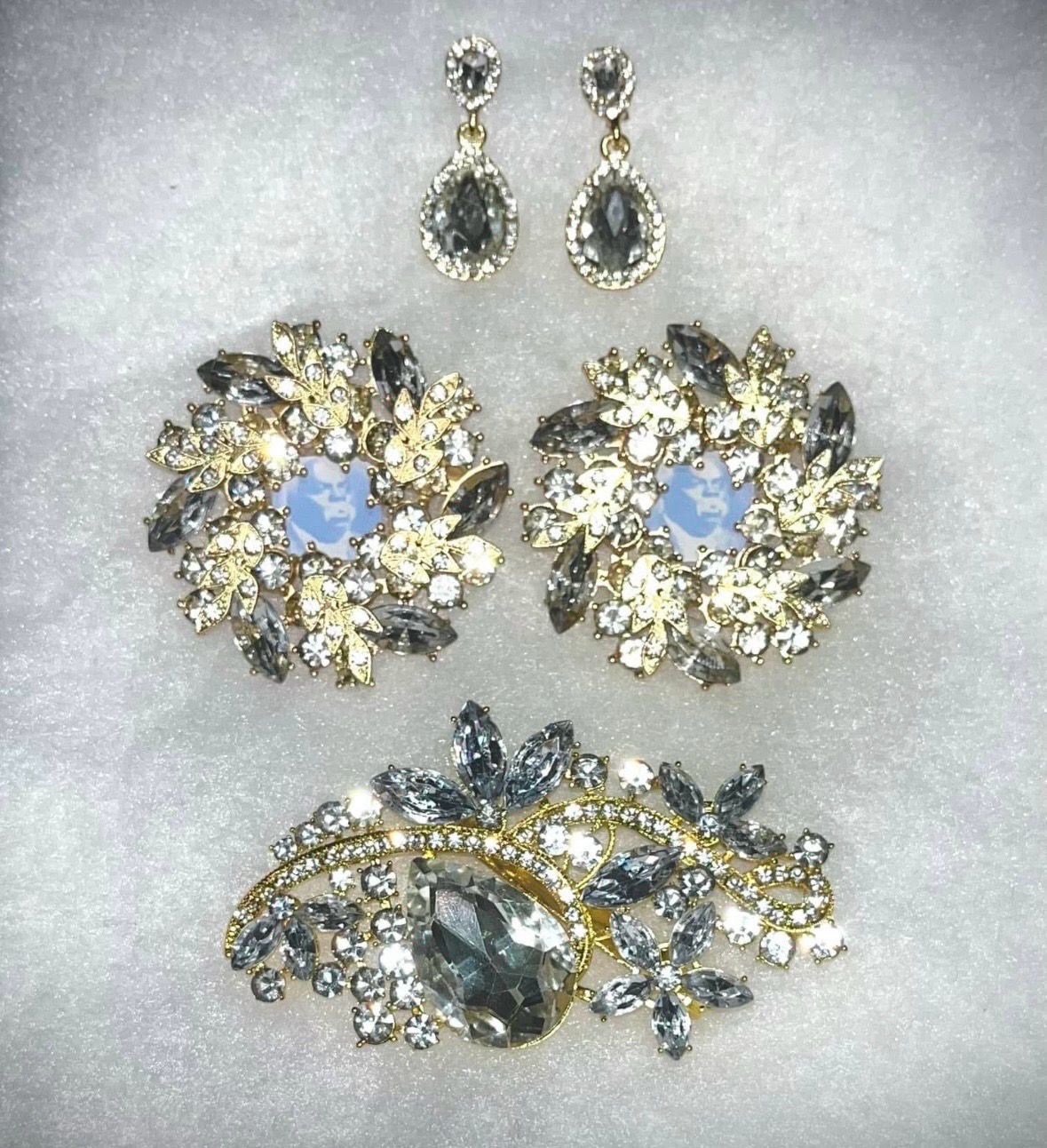 Clear Diamond Prophet Pin Set
