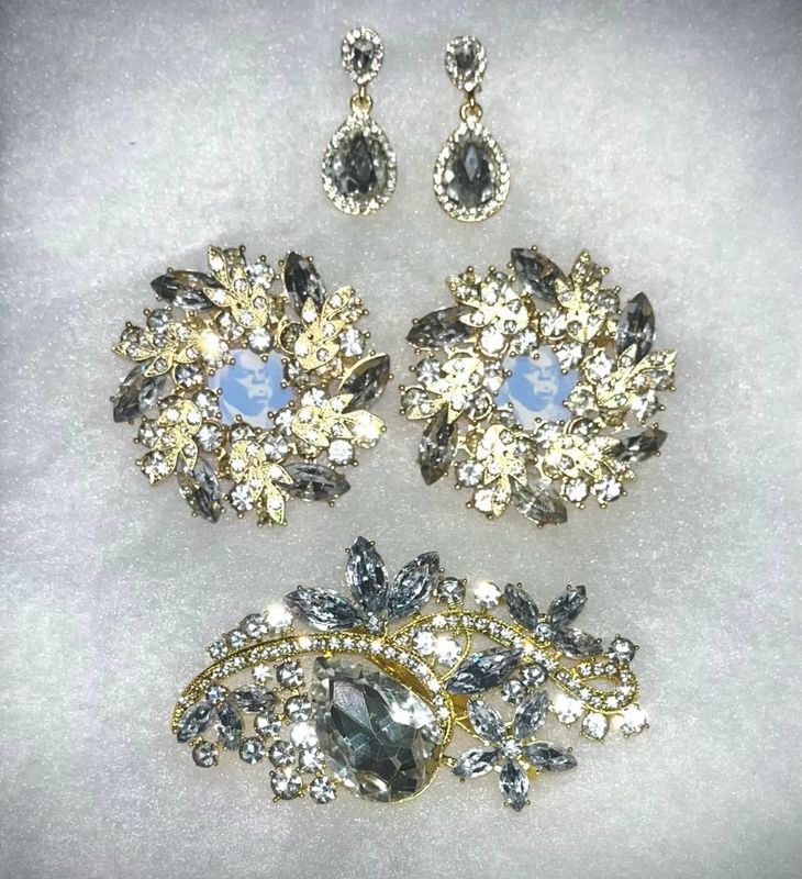 Clear Diamond Prophet Pin Set