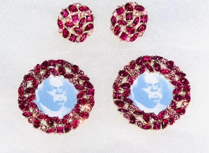 Hot Pink Prophet Pin Set