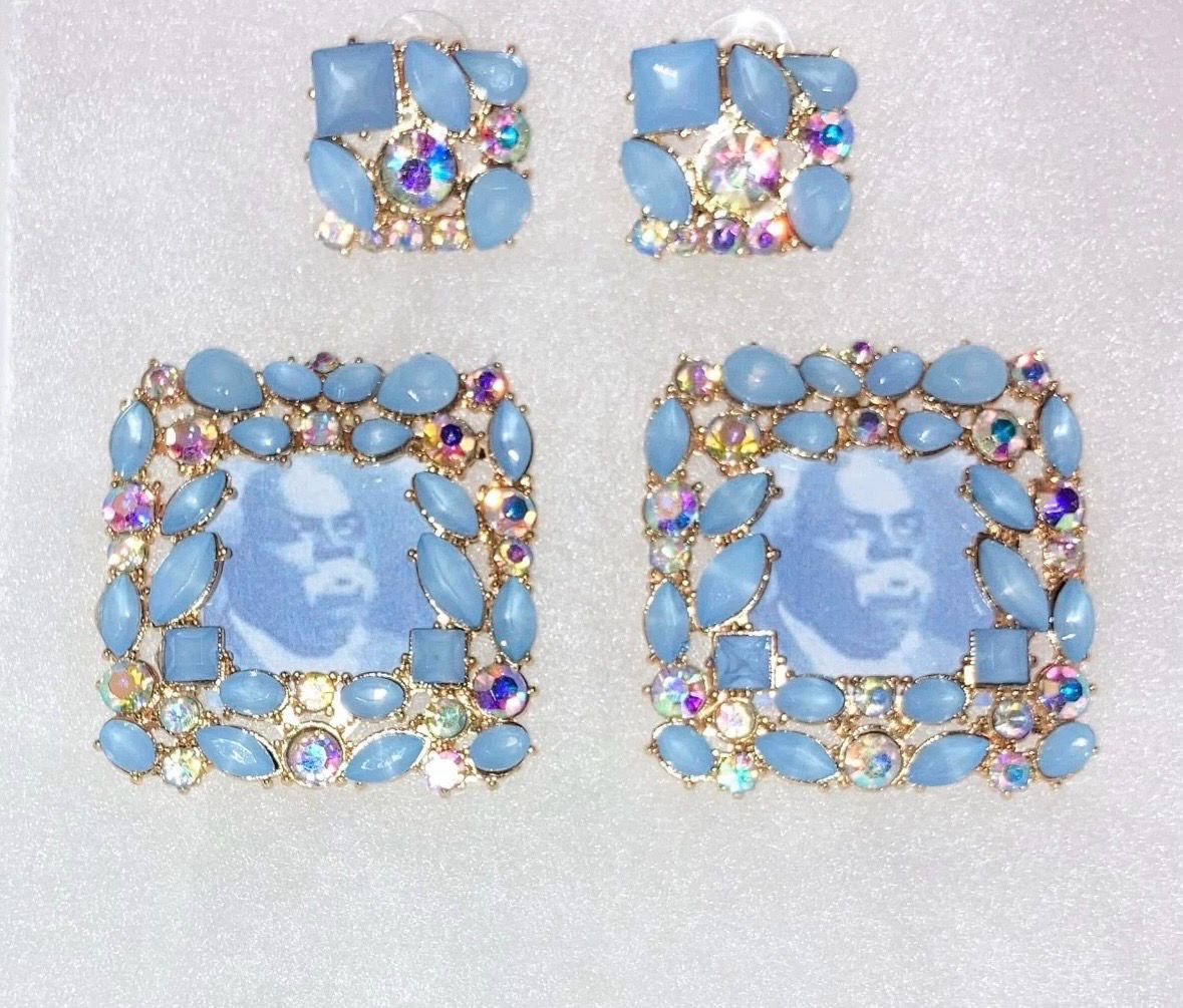 Light Blue Prophet Pin Set