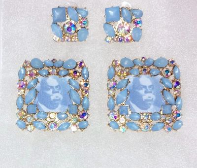Light Blue Prophet Pin Set